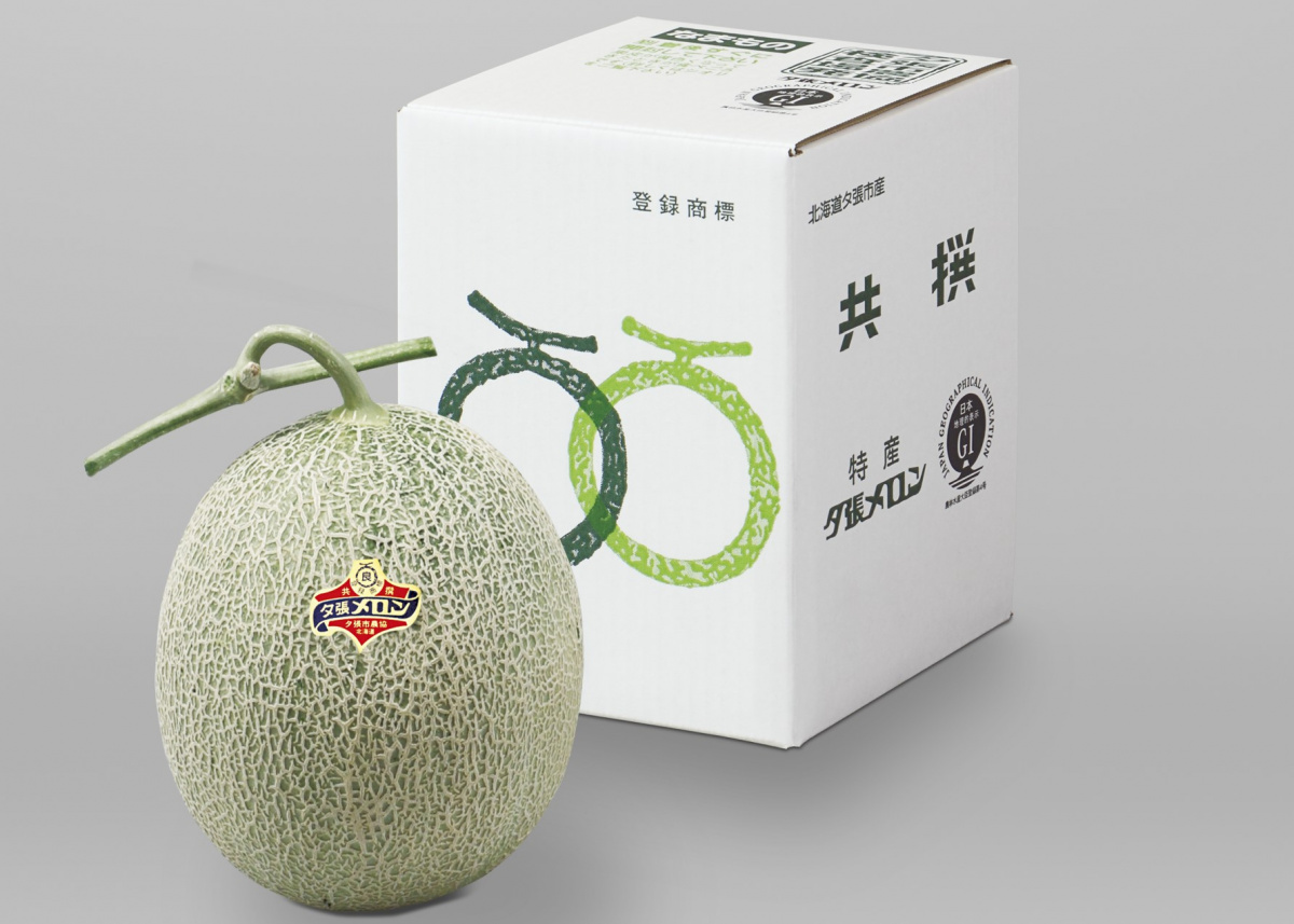 【送料込】夕張メロン【優品】　約1.3kg×1玉　